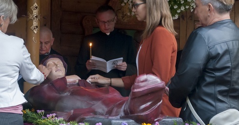 Misterium Zaśnięcia NMP w Polanowie, cz. 2