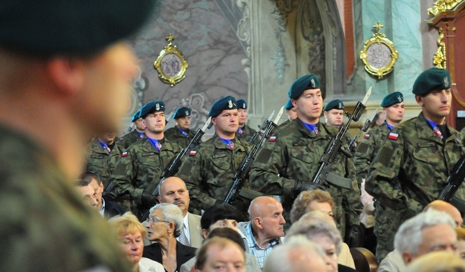 Uroczystość Wniebowzięcia NMP i Święto Wojska Polskiego