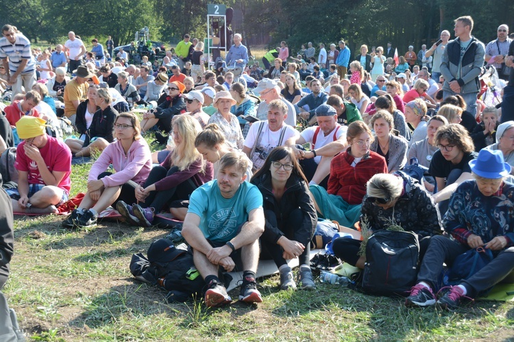 Poranek na polanie w Pietraszowie