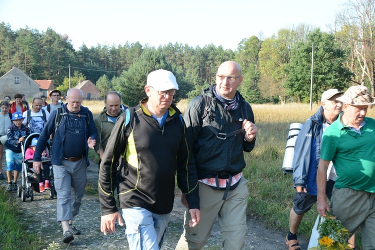 Poranek na polanie w Pietraszowie