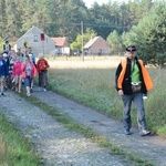 Poranek na polanie w Pietraszowie