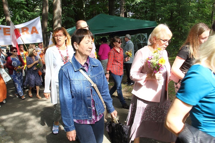 23. Pielgrzymka Rodzin na Górę Chełmską cz. 1