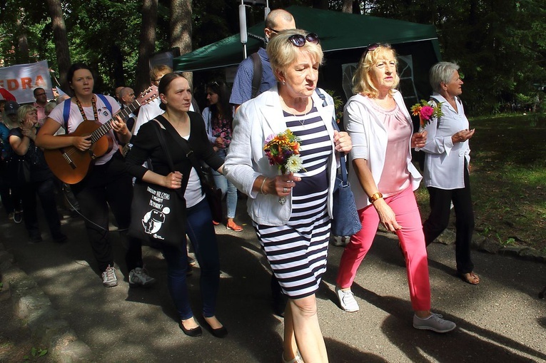 23. Pielgrzymka Rodzin na Górę Chełmską cz. 1