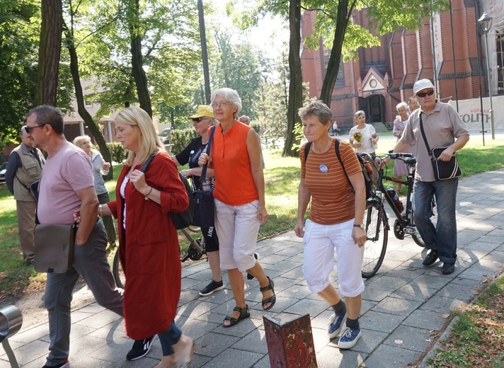 Gliwicka Piesza Pielgrzymka na Jasną Górę - rozpoczęcie w katedrze