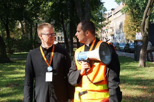 Gliwicka Piesza Pielgrzymka na Jasną Górę - rozpoczęcie w katedrze