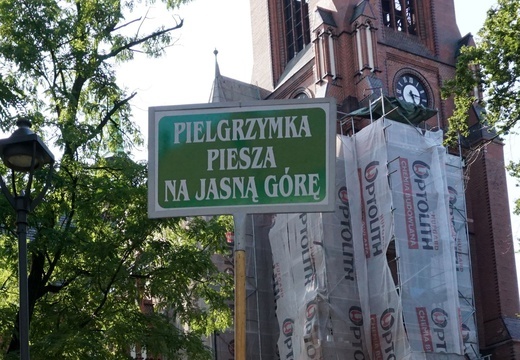 Gliwicka Piesza Pielgrzymka na Jasną Górę - rozpoczęcie w katedrze