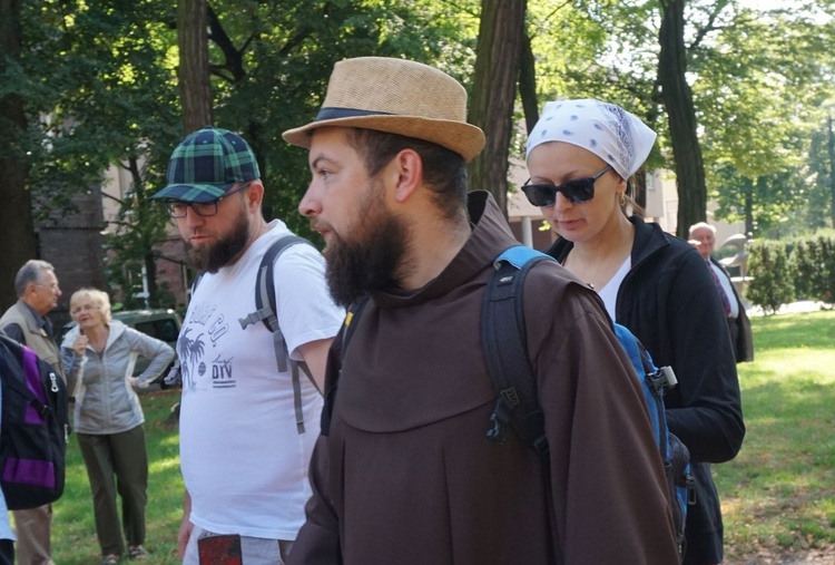 Gliwicka Piesza Pielgrzymka na Jasną Górę - rozpoczęcie w katedrze