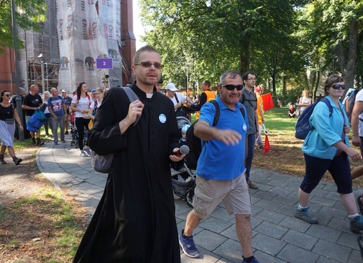 Gliwicka Piesza Pielgrzymka na Jasną Górę - rozpoczęcie w katedrze