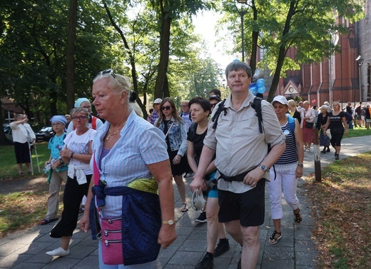 Gliwicka Piesza Pielgrzymka na Jasną Górę - rozpoczęcie w katedrze