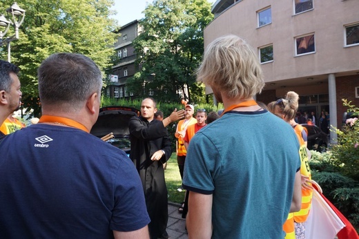 Gliwicka Piesza Pielgrzymka na Jasną Górę - rozpoczęcie w katedrze