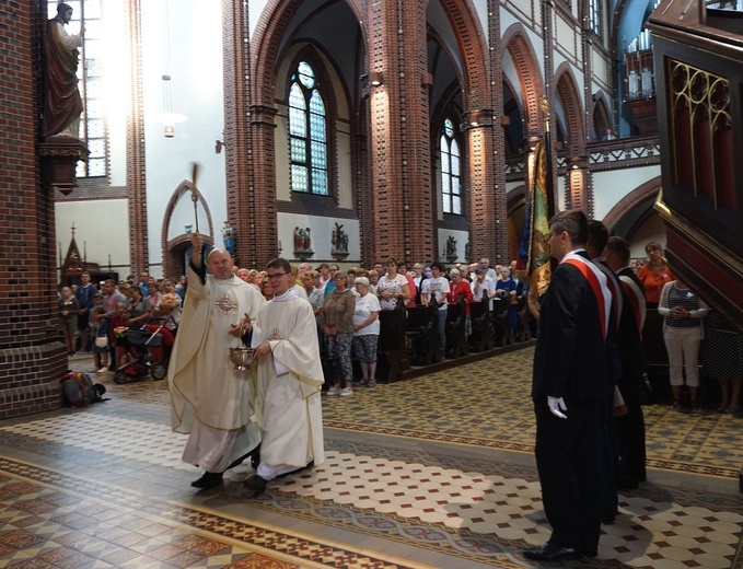 Gliwicka Piesza Pielgrzymka na Jasną Górę - rozpoczęcie w katedrze