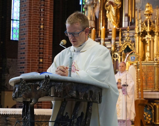 Gliwicka Piesza Pielgrzymka na Jasną Górę - rozpoczęcie w katedrze