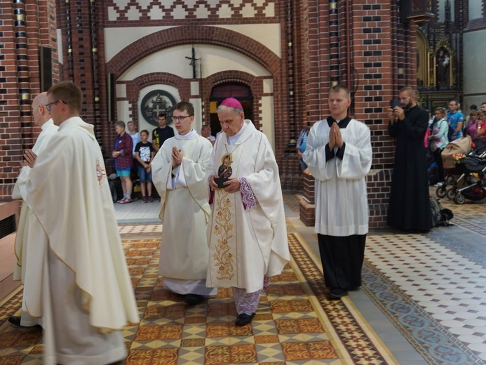 Gliwicka Piesza Pielgrzymka na Jasną Górę - rozpoczęcie w katedrze