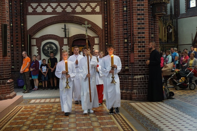 Gliwicka Piesza Pielgrzymka na Jasną Górę - rozpoczęcie w katedrze