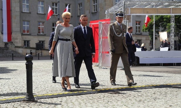 Prezydent do żołnierzy: Rzeczypospolita o was nie zapomni