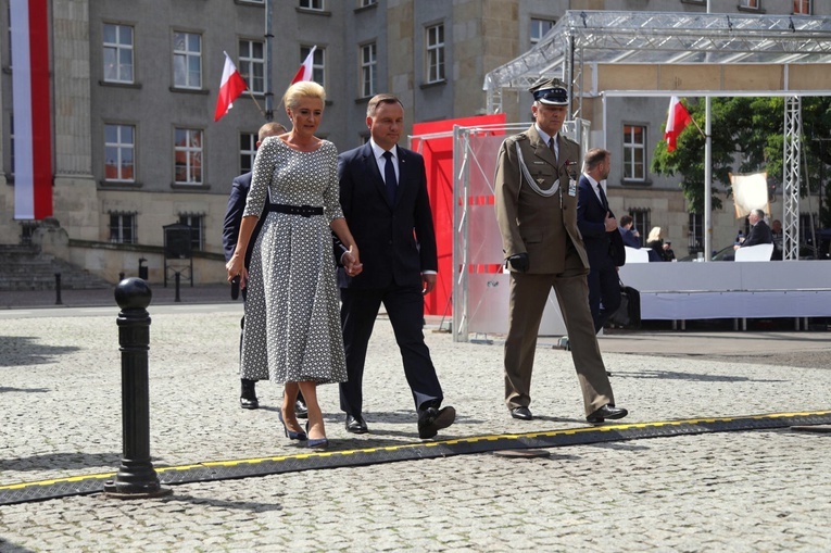 Prezydent do żołnierzy: Rzeczypospolita o was nie zapomni