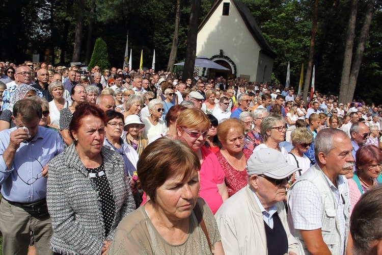 Diecezjalna Pielgrzymka Rodzin na Górę Chełmską cz. 2