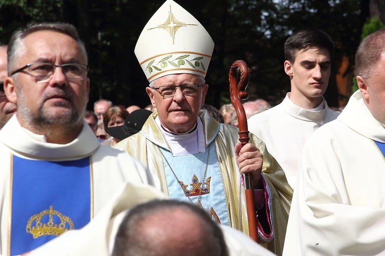 Diecezjalna Pielgrzymka Rodzin na Górę Chełmską cz. 2