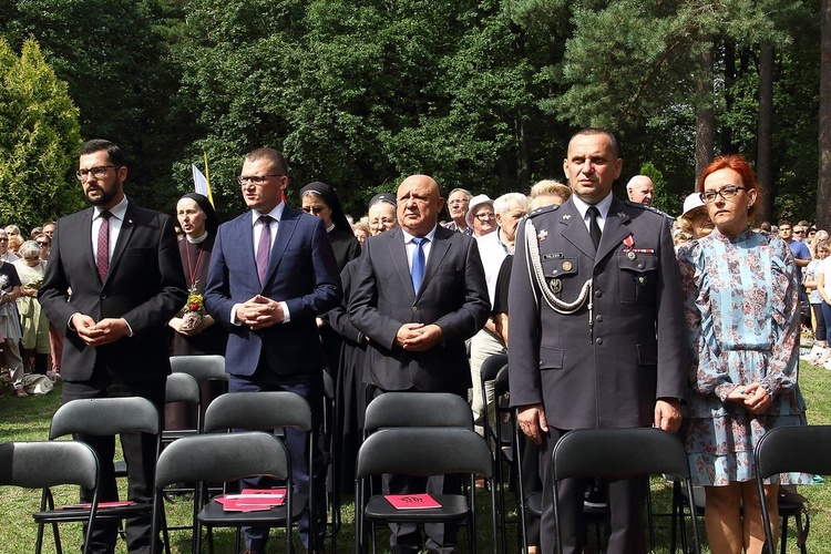 Diecezjalna Pielgrzymka Rodzin na Górę Chełmską cz. 2