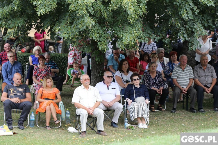 Dożynki diecezjalne w Rokitnie