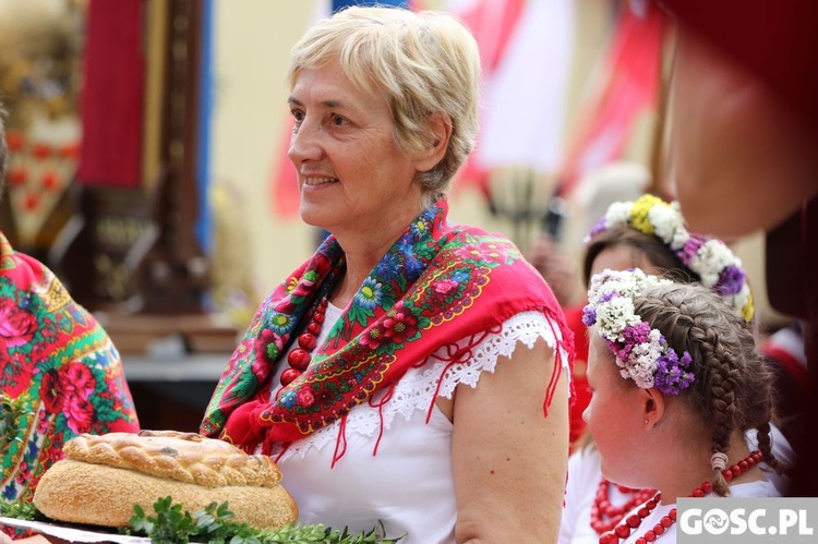 Dożynki diecezjalne w Rokitnie