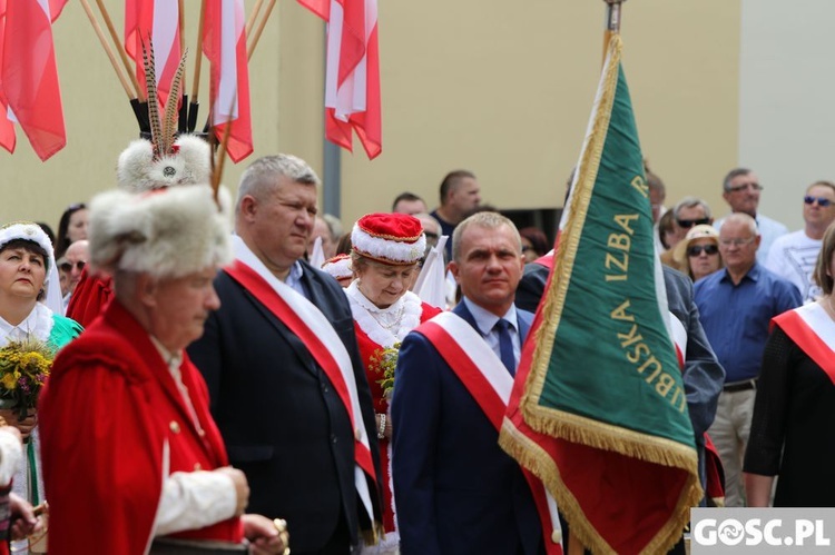 Dożynki diecezjalne w Rokitnie