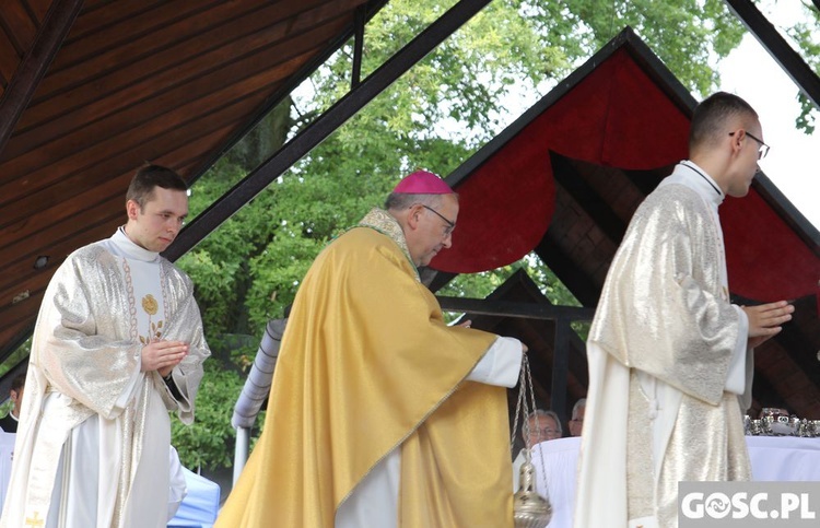 Dożynki diecezjalne w Rokitnie