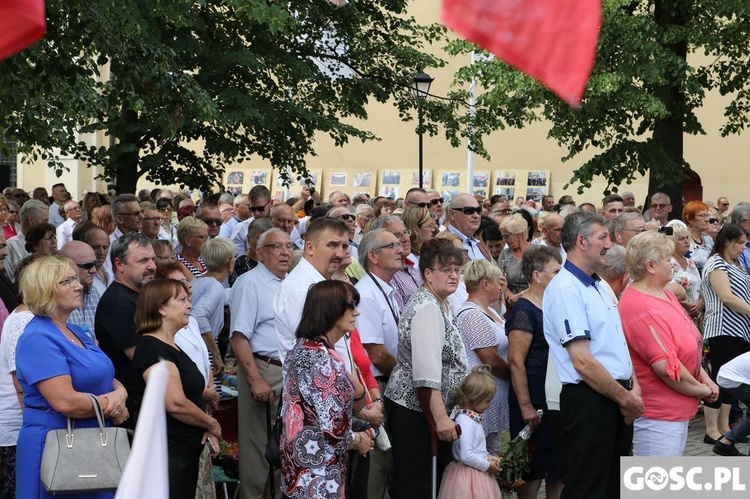 Dożynki diecezjalne w Rokitnie