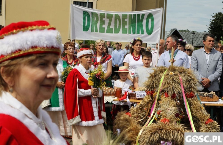 Dożynki diecezjalne w Rokitnie