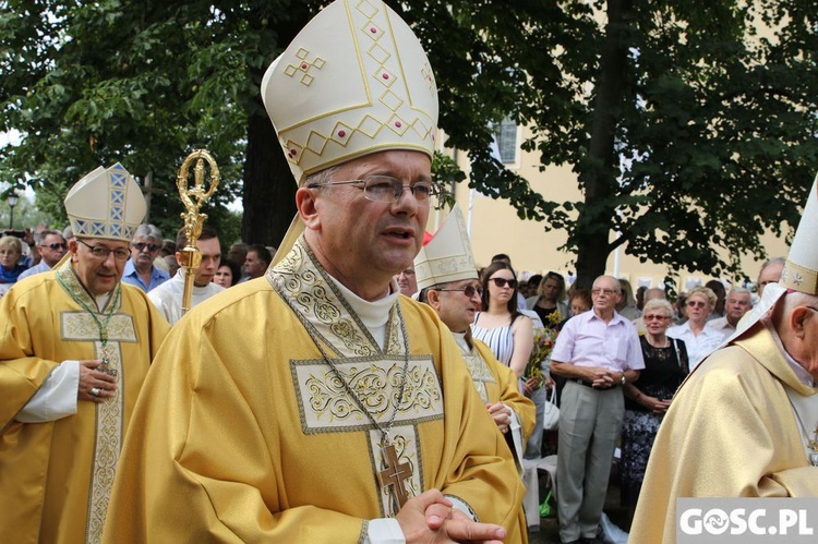 Dożynki diecezjalne w Rokitnie