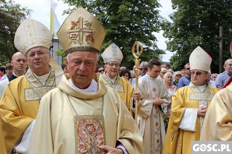 Dożynki diecezjalne w Rokitnie