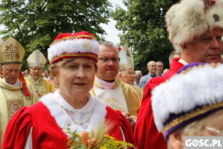 Dożynki diecezjalne w Rokitnie