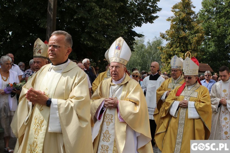 Dożynki diecezjalne w Rokitnie