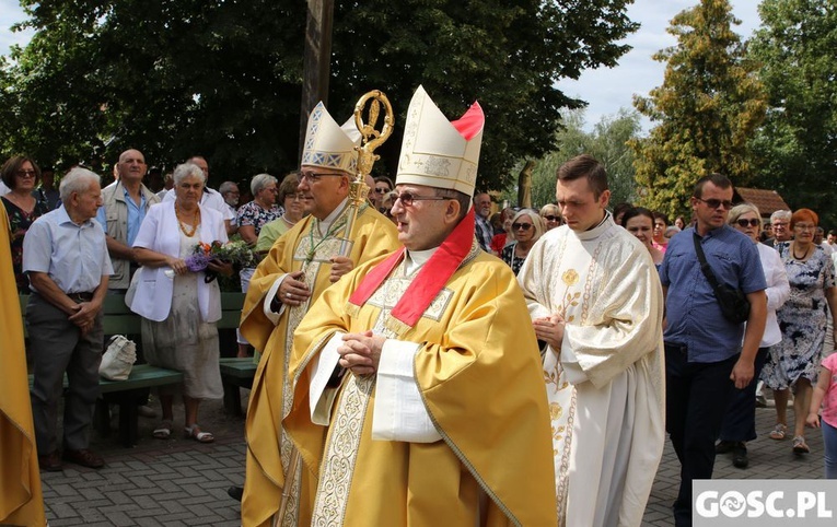 Dożynki diecezjalne w Rokitnie