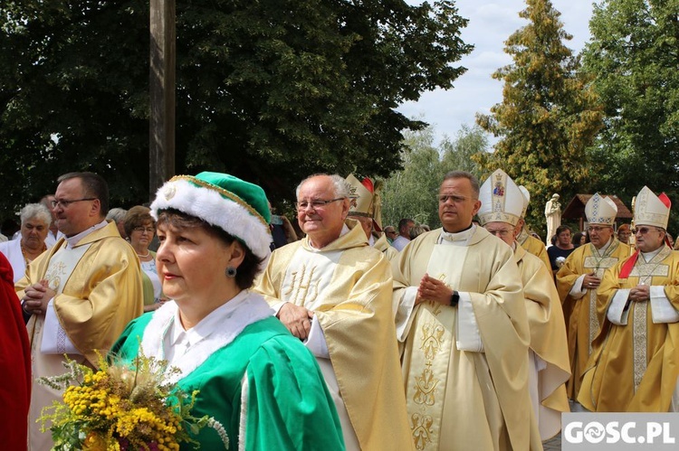 Dożynki diecezjalne w Rokitnie