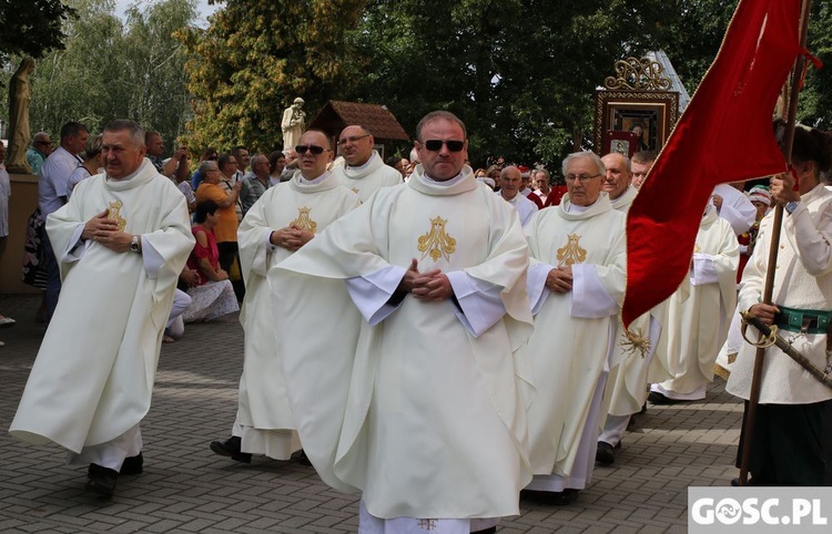 Dożynki diecezjalne w Rokitnie