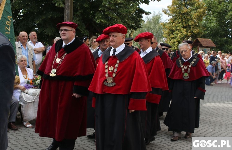 Dożynki diecezjalne w Rokitnie