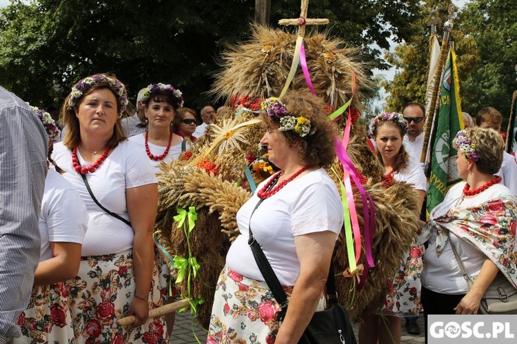 Dożynki diecezjalne w Rokitnie