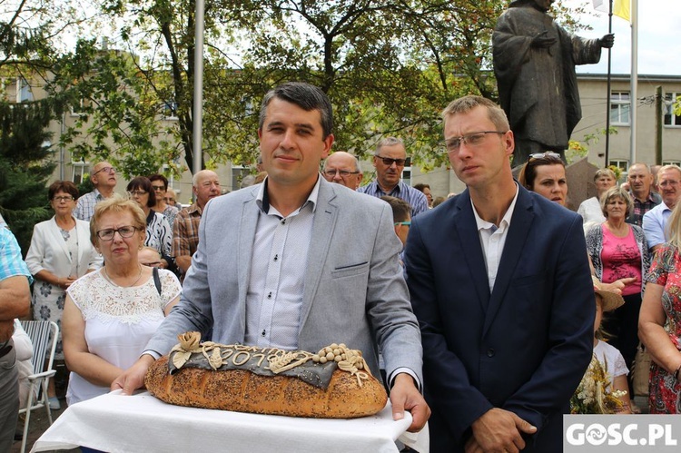 Dożynki diecezjalne w Rokitnie