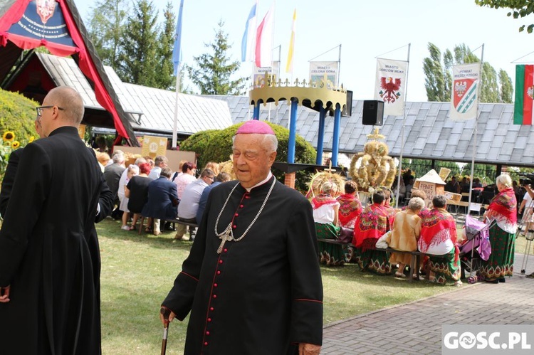 Dożynki diecezjalne w Rokitnie