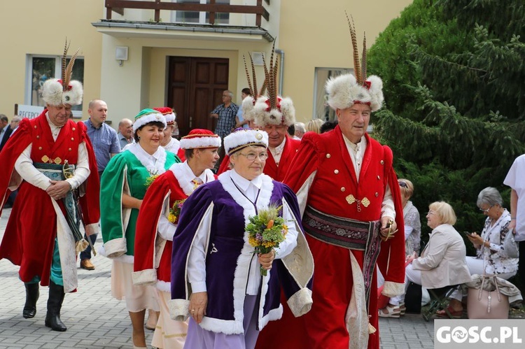 Dożynki diecezjalne w Rokitnie