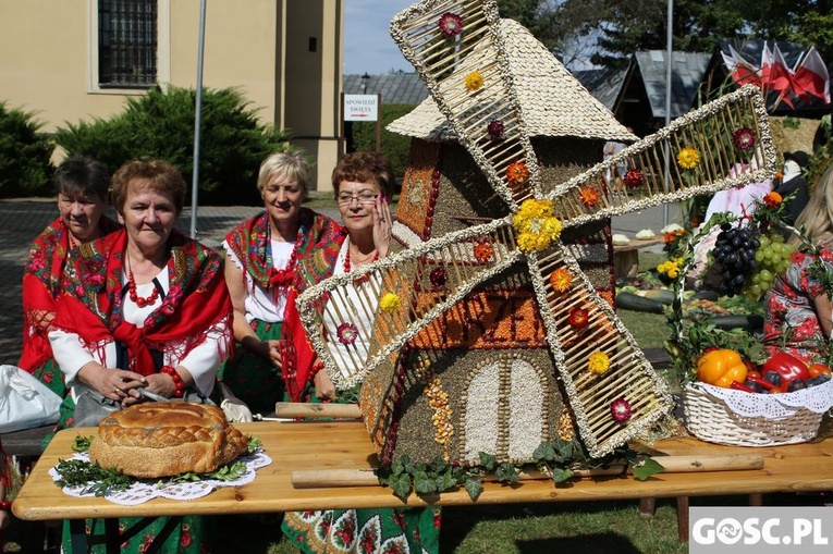 Dożynki diecezjalne w Rokitnie