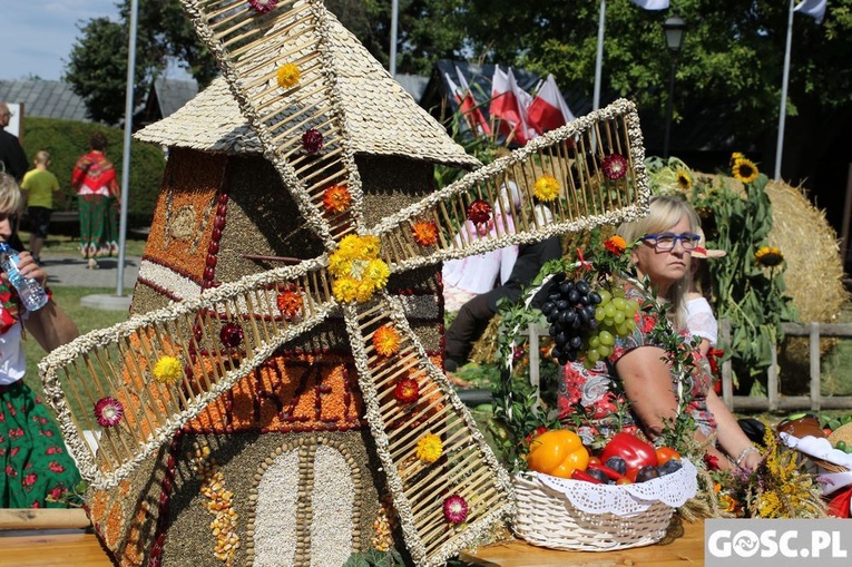 Dożynki diecezjalne w Rokitnie