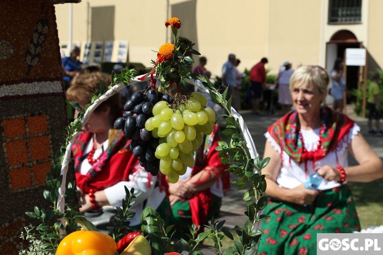 Dożynki diecezjalne w Rokitnie