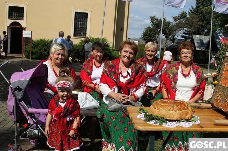 Dożynki diecezjalne w Rokitnie