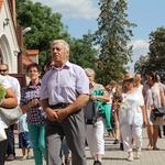 15 sierpnia w Ligocie Książęcej z pielgrzymami z Namysłowa i okolic