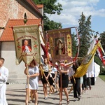 15 sierpnia w Ligocie Książęcej z pielgrzymami z Namysłowa i okolic