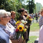 15 sierpnia w Ligocie Książęcej z pielgrzymami z Namysłowa i okolic