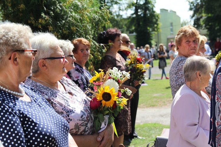 15 sierpnia w Ligocie Książęcej z pielgrzymami z Namysłowa i okolic