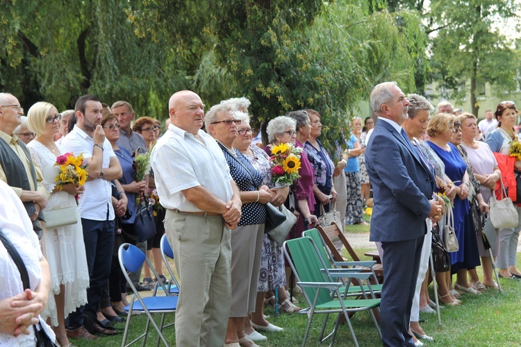 15 sierpnia w Ligocie Książęcej z pielgrzymami z Namysłowa i okolic